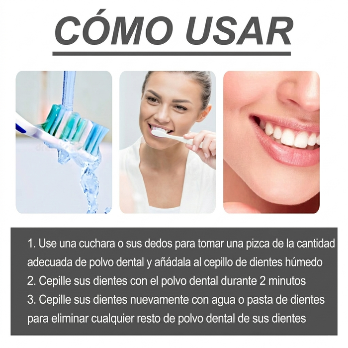 BLANQUI - Polvo Blanqueador Dental Premium