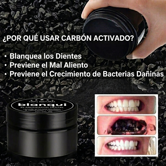 BLANQUI - Polvo Blanqueador Dental Premium