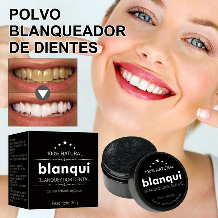 BLANQUI - Polvo Blanqueador Dental Premium
