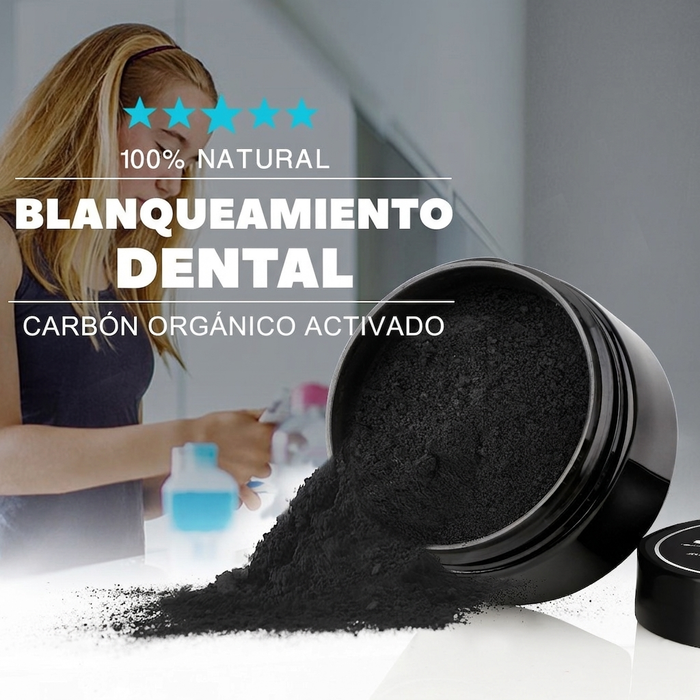 BLANQUI - Polvo Blanqueador Dental Premium