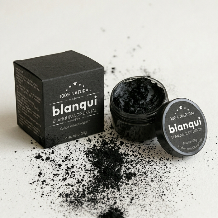 BLANQUI - Polvo Blanqueador Dental Premium